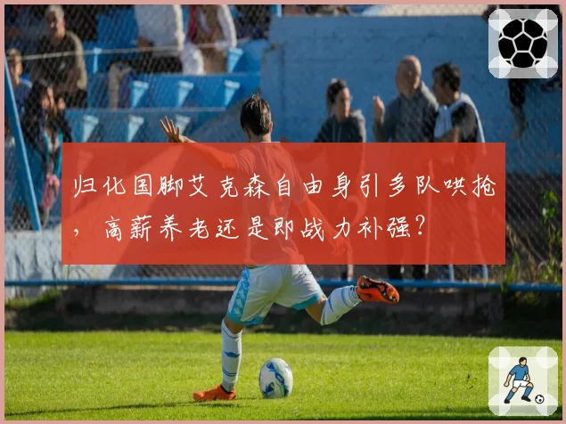 归化国脚艾克森自由身引多队哄抢，高薪养老还是即战力补强？